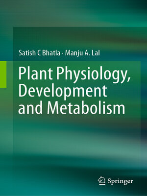cover image of Plant Physiology, Development and Metabolism